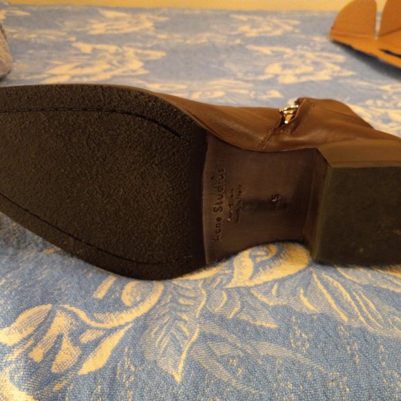 Acne Studio Western Zip up Boot - Picture 5 of 6